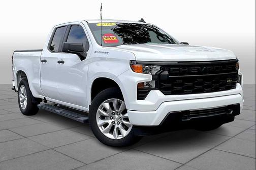 2022 Chevrolet Silverado 1500 Custom