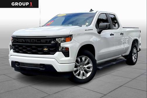2022 Chevrolet Silverado 1500 Custom