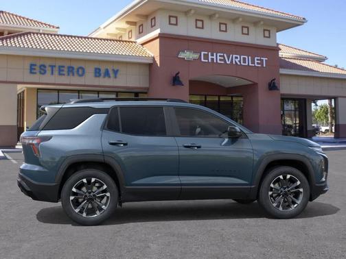 Blue 2026 Chevrolet Equinox FWD RS