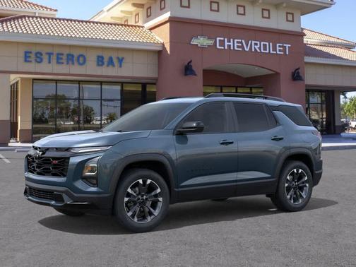 Blue 2026 Chevrolet Equinox FWD RS
