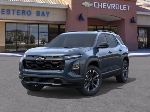 Blue 2026 Chevrolet Equinox FWD RS