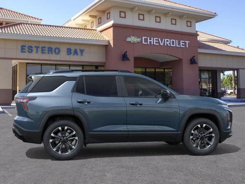 Blue 2026 Chevrolet Equinox FWD RS