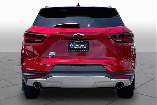 Red 2023 Chevrolet Blazer 2LT