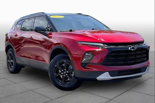 Red 2023 Chevrolet Blazer 2LT