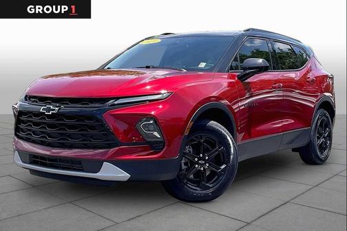 Red 2023 Chevrolet Blazer 2LT