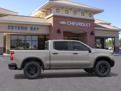 Tan 2026 Chevrolet Silverado 1500 ZR2