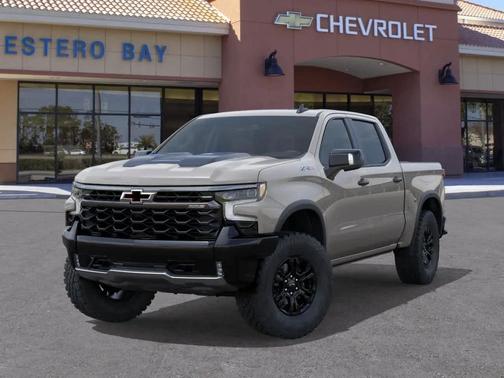 Tan 2026 Chevrolet Silverado 1500 ZR2