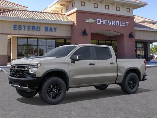 Tan 2026 Chevrolet Silverado 1500 ZR2