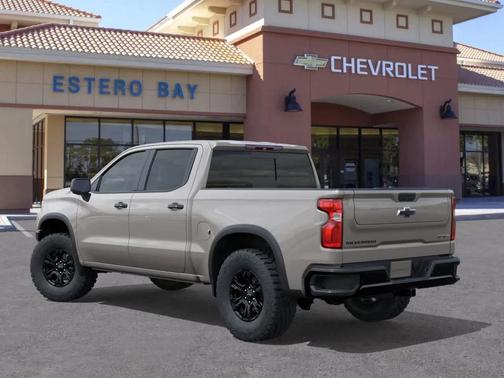 Tan 2026 Chevrolet Silverado 1500 ZR2