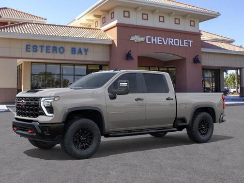 Tan 2026 Chevrolet Silverado 2500 Crew Cab, Standard Bed, XR2, 4WD