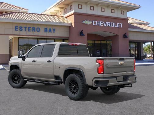 Tan 2026 Chevrolet Silverado 2500 Crew Cab, Standard Bed, XR2, 4WD