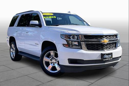 2016 Chevrolet Tahoe LT
