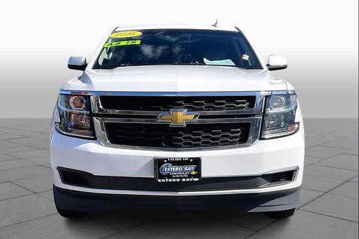 2016 Chevrolet Tahoe LT