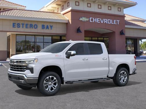 GAZ/SUMMIT WHIT 2026 Chevrolet Silverado 1500 LTZ