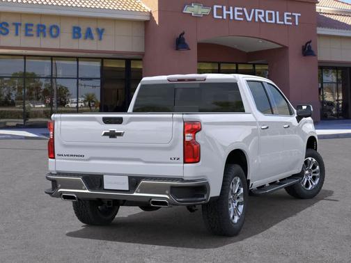 GAZ/SUMMIT WHIT 2026 Chevrolet Silverado 1500 LTZ