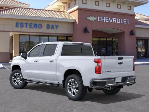 GAZ/SUMMIT WHIT 2026 Chevrolet Silverado 1500 LTZ