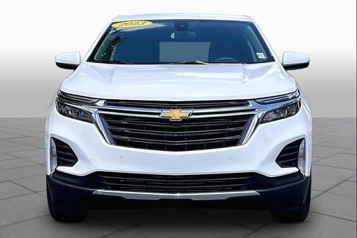 White 2023 Chevrolet Equinox 1LT