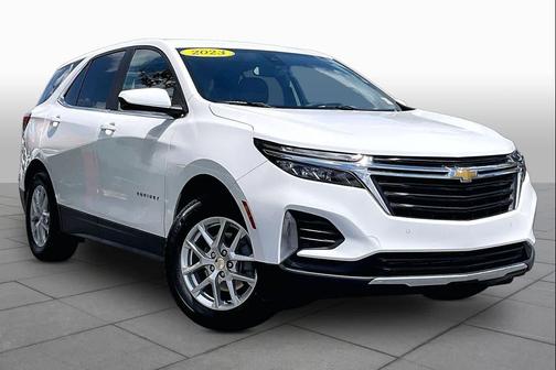 White 2023 Chevrolet Equinox 1LT
