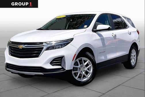 White 2023 Chevrolet Equinox 1LT