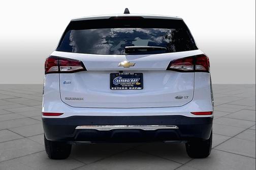 White 2023 Chevrolet Equinox 1LT