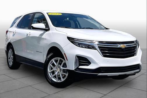 White 2023 Chevrolet Equinox 1LT