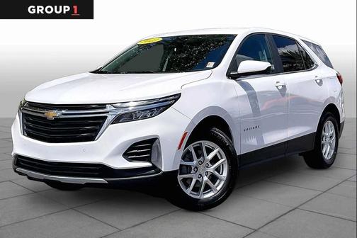 White 2023 Chevrolet Equinox 1LT