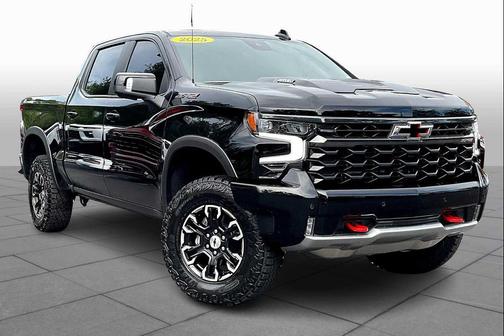2025 Chevrolet Silverado 1500 ZR2