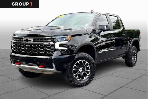 2025 Chevrolet Silverado 1500 ZR2