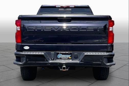 Gray 2024 Chevrolet Silverado 1500 ZR2