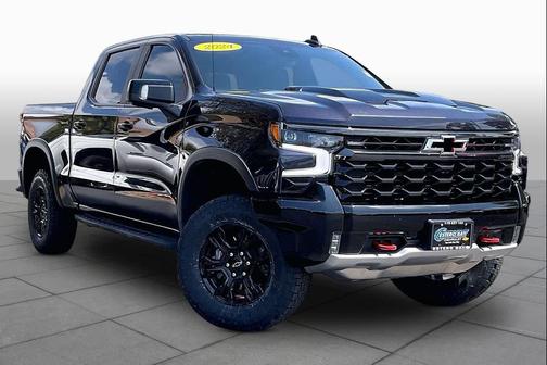 Gray 2024 Chevrolet Silverado 1500 ZR2