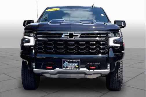 Gray 2024 Chevrolet Silverado 1500 ZR2