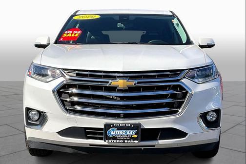 2020 Chevrolet Traverse High Country