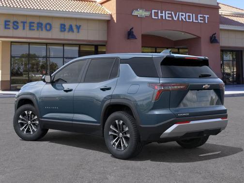 Lakeshore Blue Metallic 2027 Chevrolet Equinox 1LT