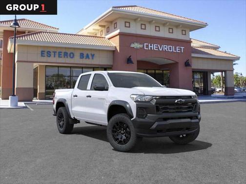 2025 Chevrolet Colorado Trail Boss