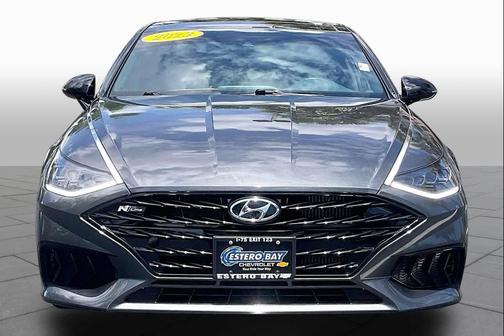 Portofino Gray 2023 Hyundai SONATA N Line