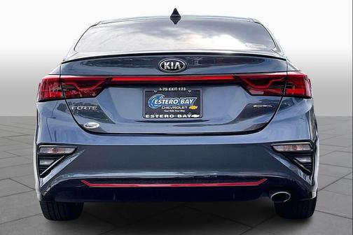 2020 Kia Forte GT-Line