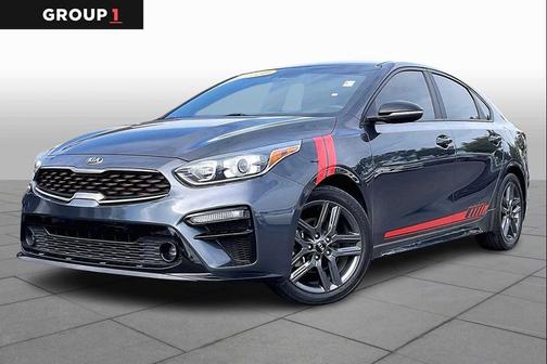 2020 Kia Forte GT-Line
