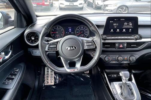 2020 Kia Forte GT-Line