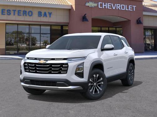 Summit White 2027 Chevrolet Equinox 1LT
