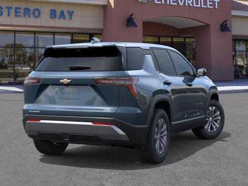 Blue 2026 Chevrolet Equinox 1LT