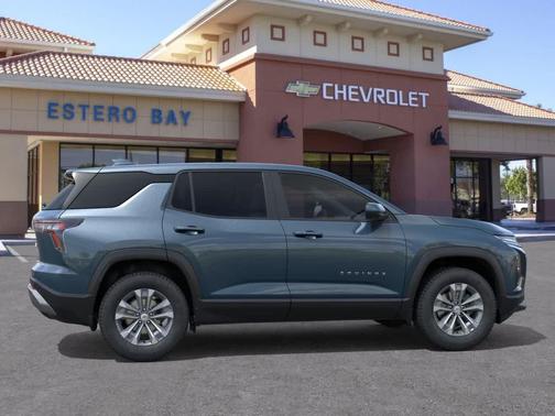 Blue 2026 Chevrolet Equinox 1LT