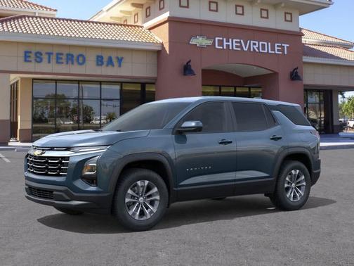 Blue 2026 Chevrolet Equinox 1LT