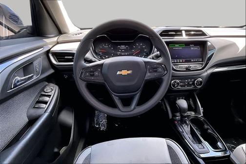 Pacific Blue Metallic 2021 Chevrolet Trailblazer LT