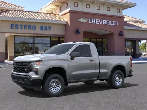 2025 Chevrolet Silverado 1500 WT