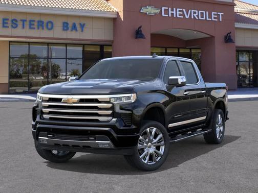 Black 2026 Chevrolet Silverado 1500 High Country