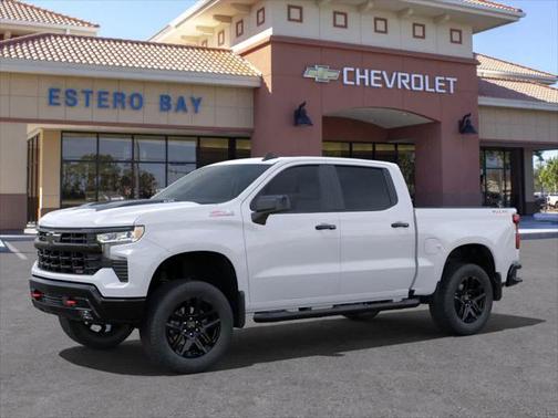 2025 Chevrolet Silverado 1500 LT Trail Boss