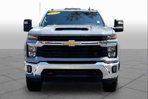 Slate Gray Metallic 2024 Chevrolet Silverado 2500 LT