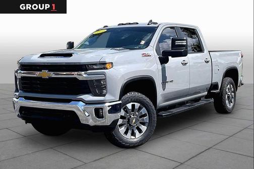 Slate Gray Metallic 2024 Chevrolet Silverado 2500 LT