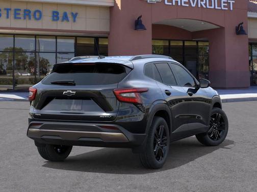 Black 2026 Chevrolet Trax FWD ACTIV