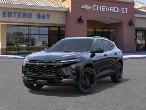 Black 2026 Chevrolet Trax FWD ACTIV
